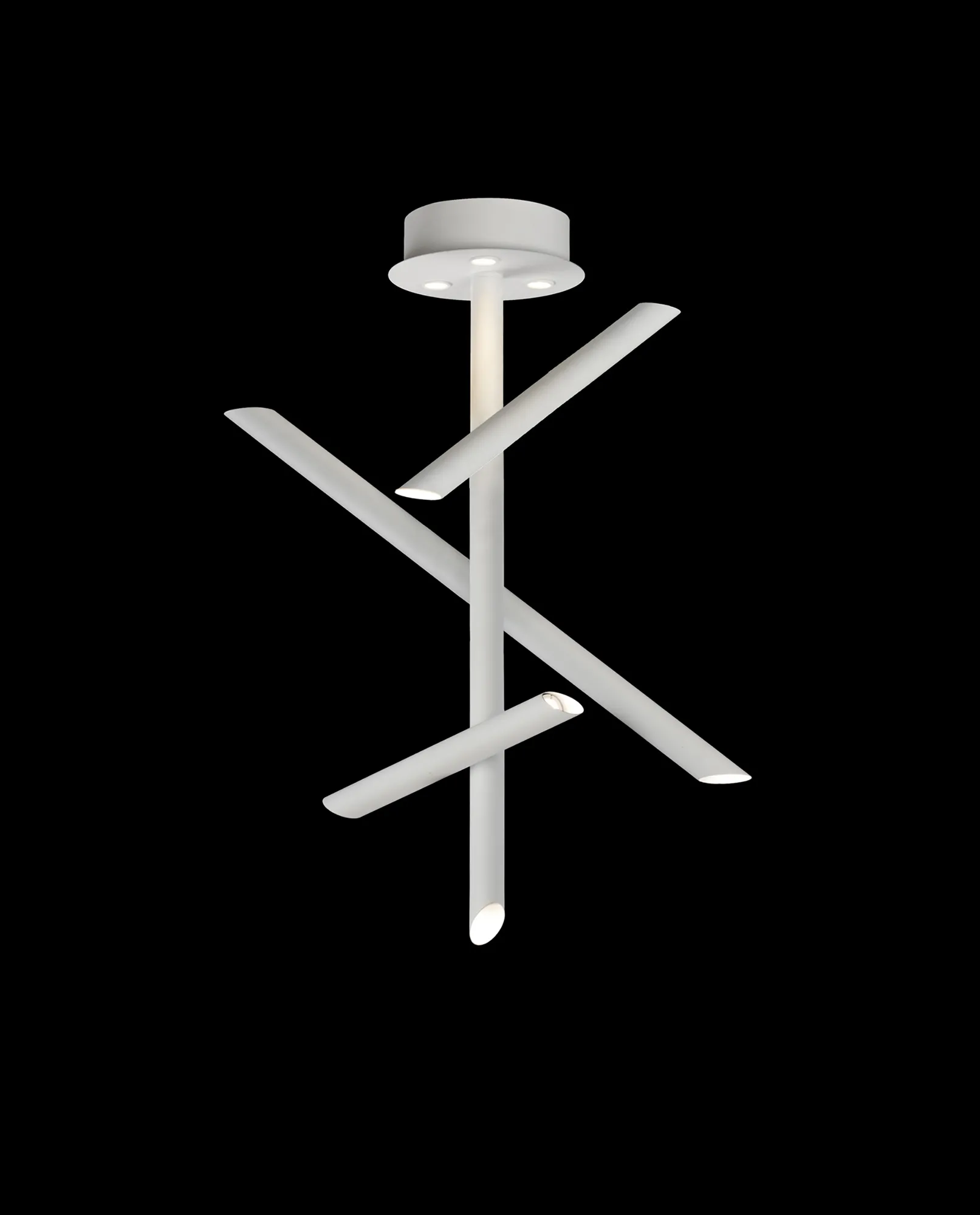 Take Blanco Ceiling Lights Mantra Semi Flush Fittings